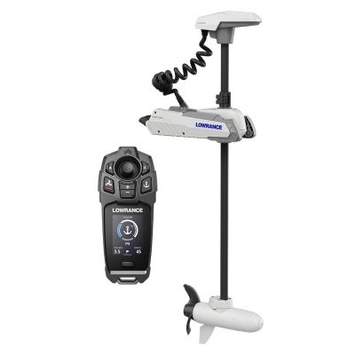 Motor de Pesca por Curricán Lowrance Recon SW 60 - Incluye Control Remoto Joystick Freesteer